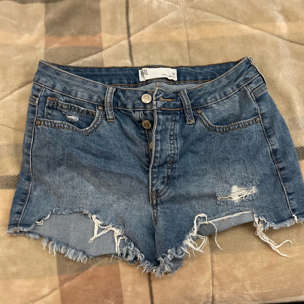RSQ Jean Shorts Size 26